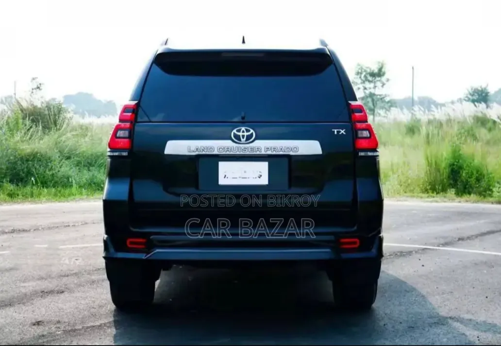 Toyota Land Cruiser Prado 2.7 2021 Black