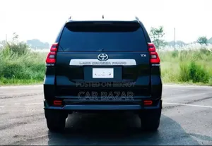 Toyota Land Cruiser Prado 2.7 2021 Black