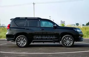 Toyota Land Cruiser Prado 2.7 2021 Black