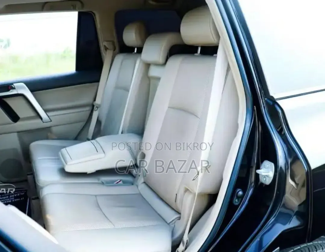 Toyota Land Cruiser Prado 2.7 2021 Black