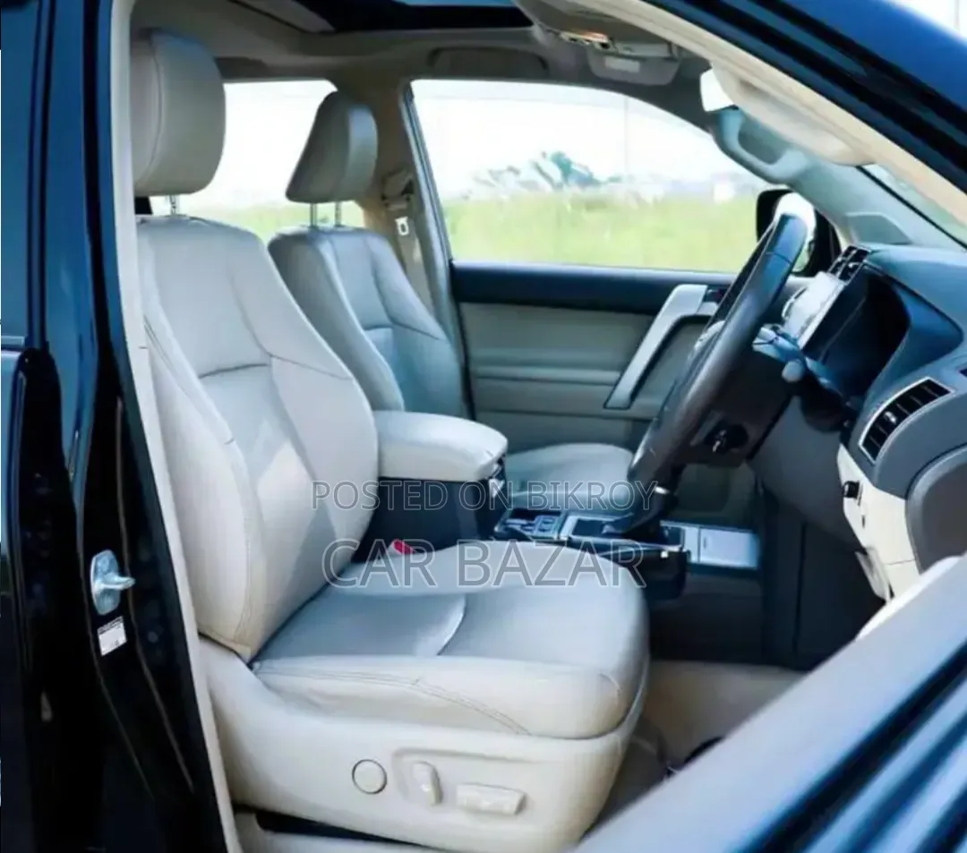 Toyota Land Cruiser Prado 2.7 2021 Black