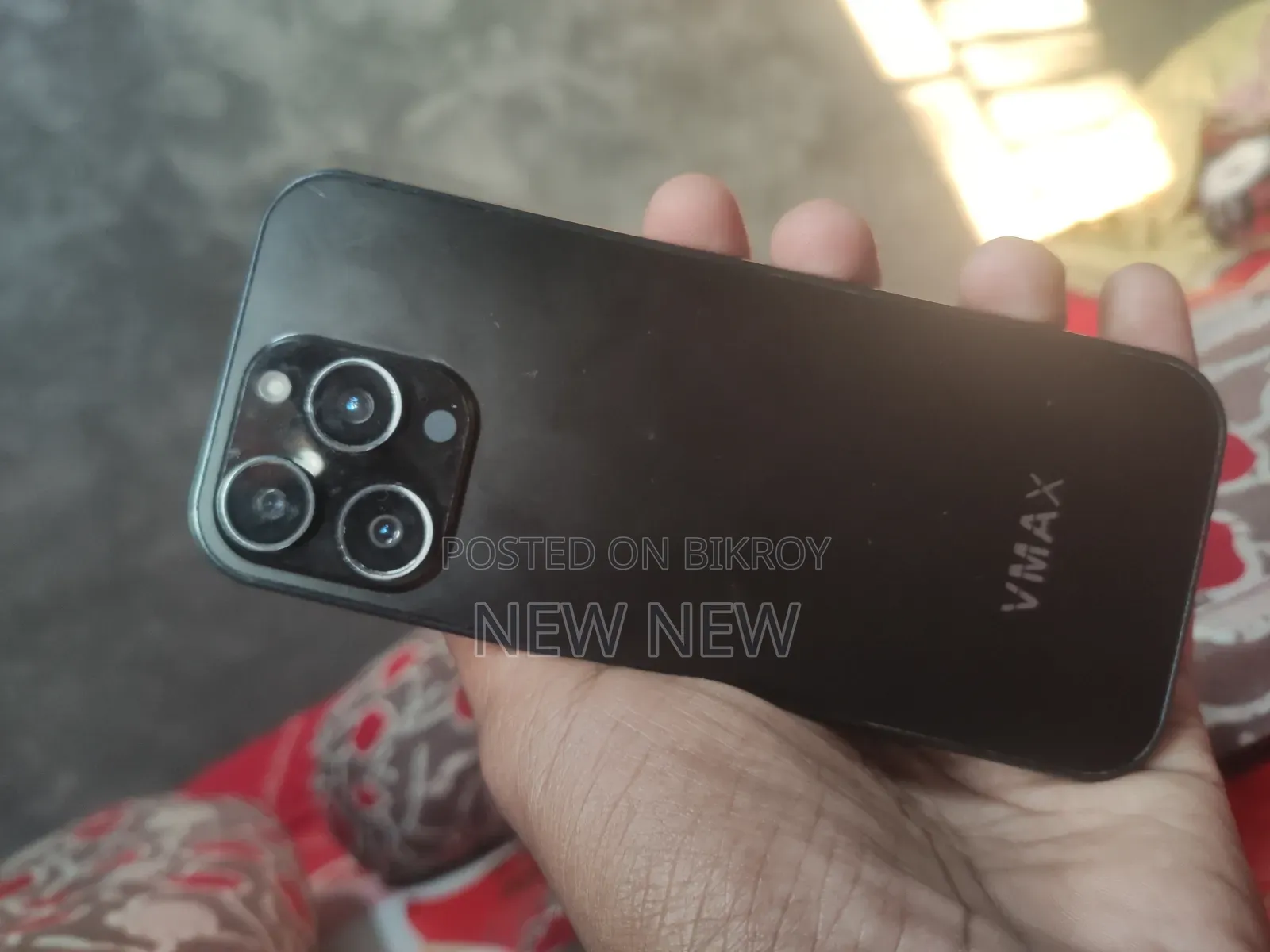 New VMAX Note-14 64 GB Black