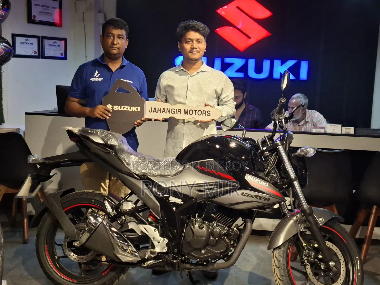 Suzuki Gixxer 2026 Black