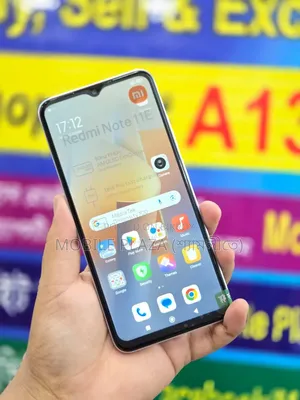 নতুন শাওমি রেডমি নোট ১১ই ১২৮ জিবি হোয়াইট
