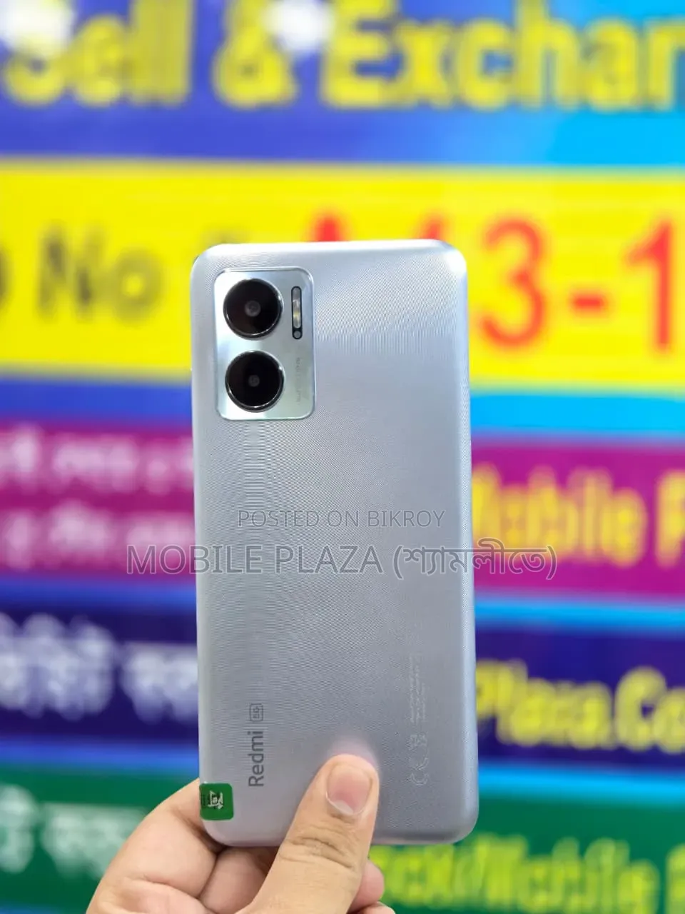 New Xiaomi Redmi Note 11E 128 GB White