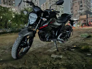 Suzuki Gixxer 2026 Black
