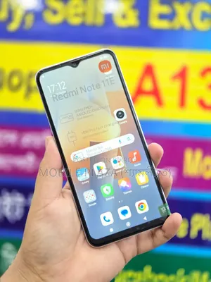 New Xiaomi Redmi Note 11E 128 GB White