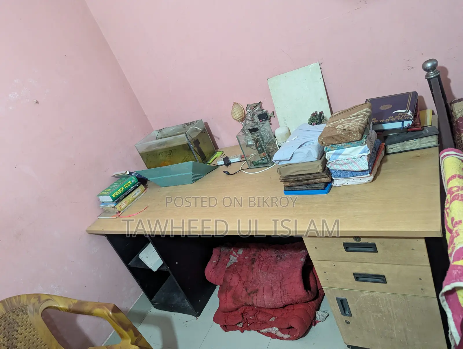 অফিস টেবিল বিক্রয়।কাজীপাড়া,মিরপুর ঢাকা।