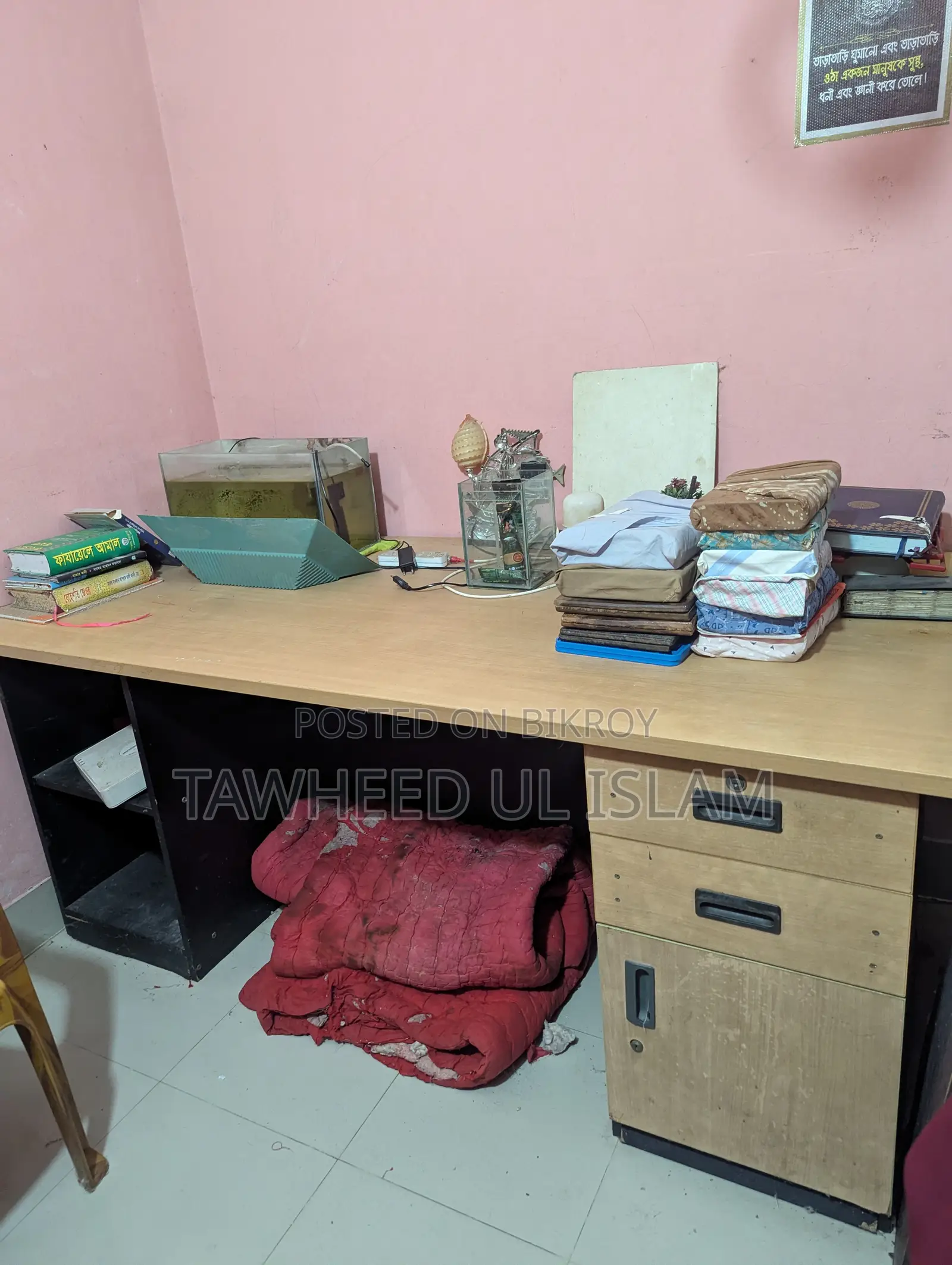 অফিস টেবিল বিক্রয়।কাজীপাড়া,মিরপুর ঢাকা।