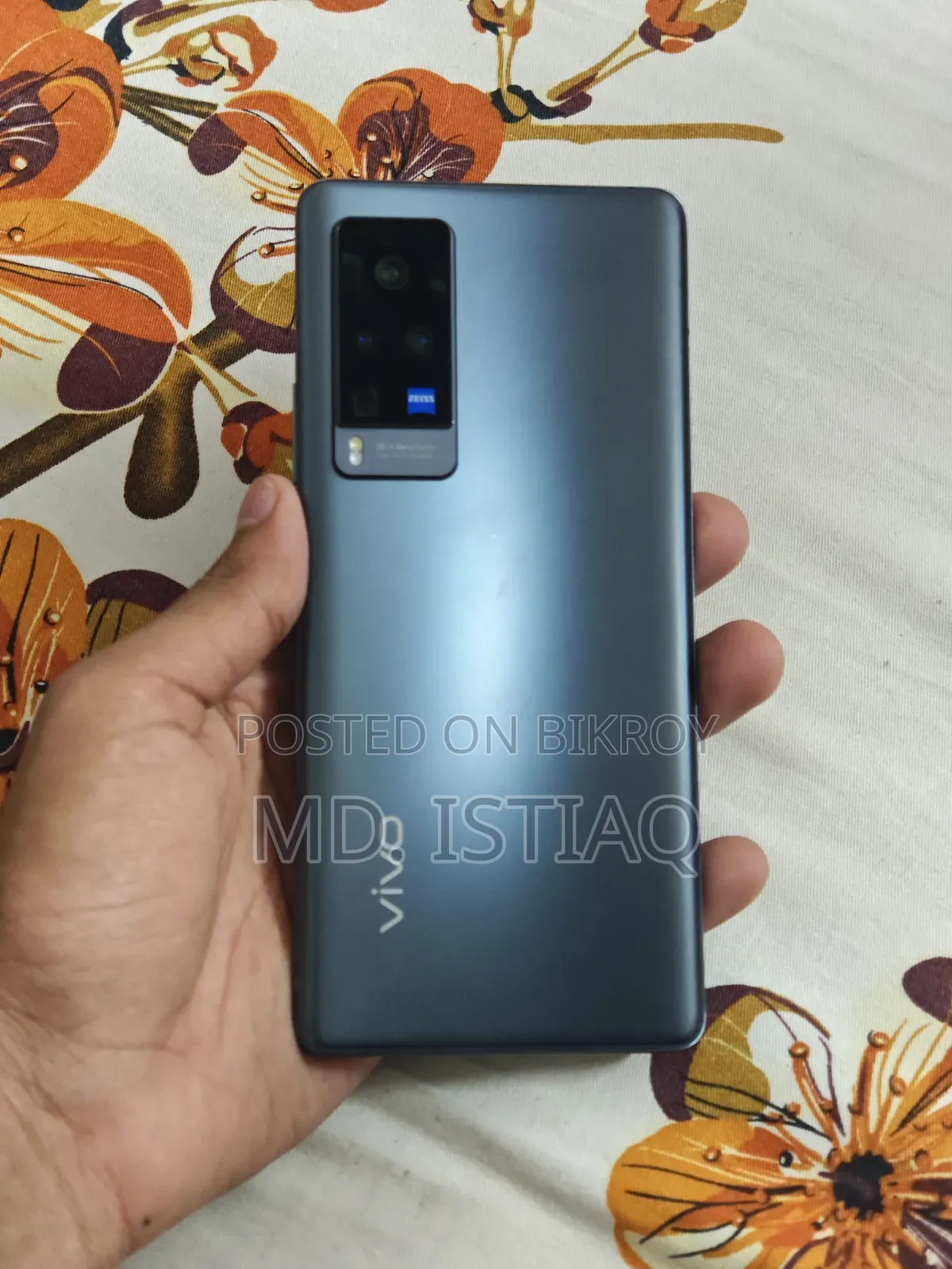 Vivo X60 Pro 256 GB Black