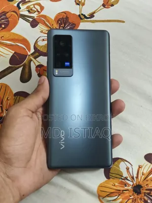 ভিভো এক্স৬০ প্রো ২৫৬ জিবি ব্ল্যাক