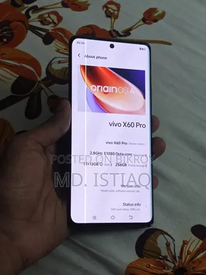 Vivo X60 Pro 256 GB Black