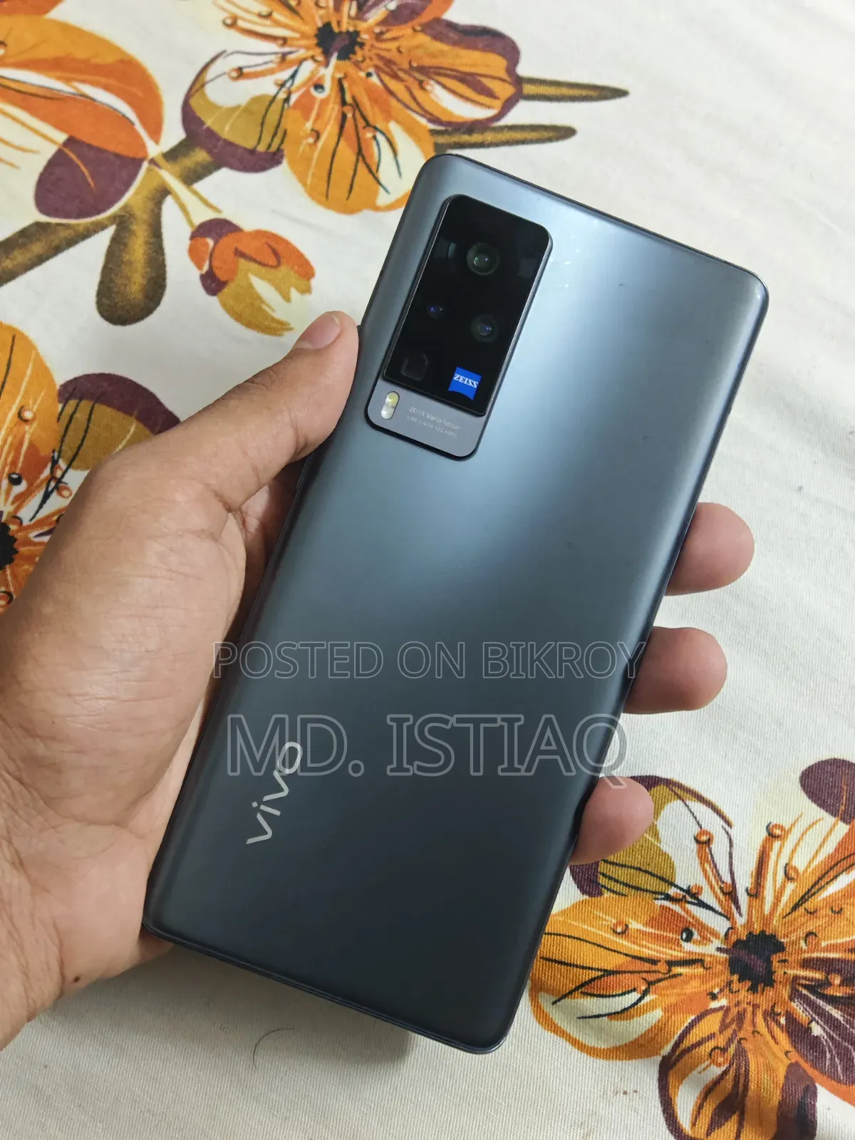 Vivo X60 Pro 256 GB Black