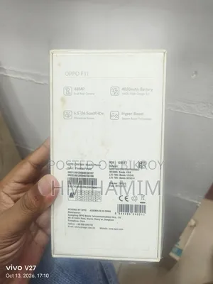 Oppo F11 128 GB Blue