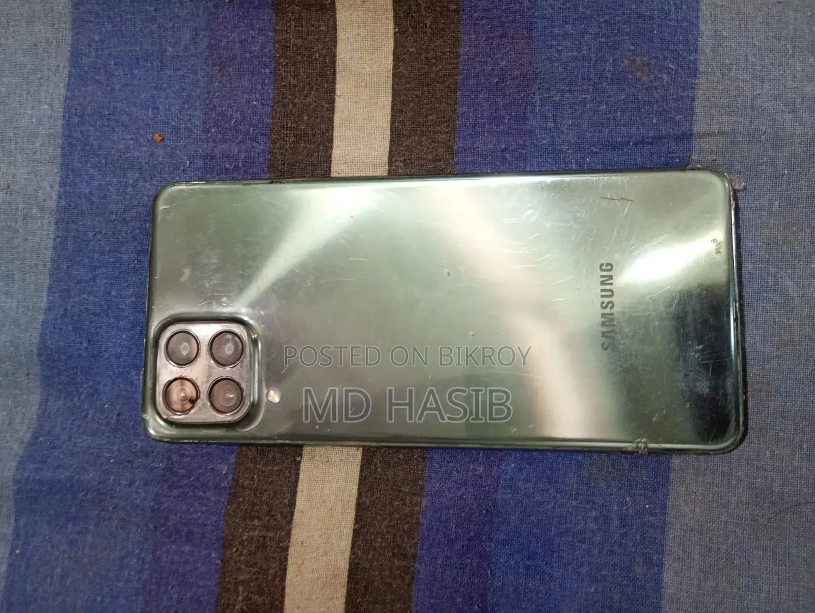 স্যামসাং গ্যালাক্সি এম৫৩ ১২৮ জিবি গ্রে