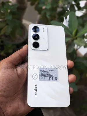 রিয়েলমি সি৭১ ১২৮ জিবি সাদা