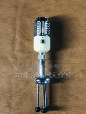পোলসেন আরসি-৭৭-ইউ ইউএসবি রিট্রো কন্ডেন্সার মাইক্রোফোন