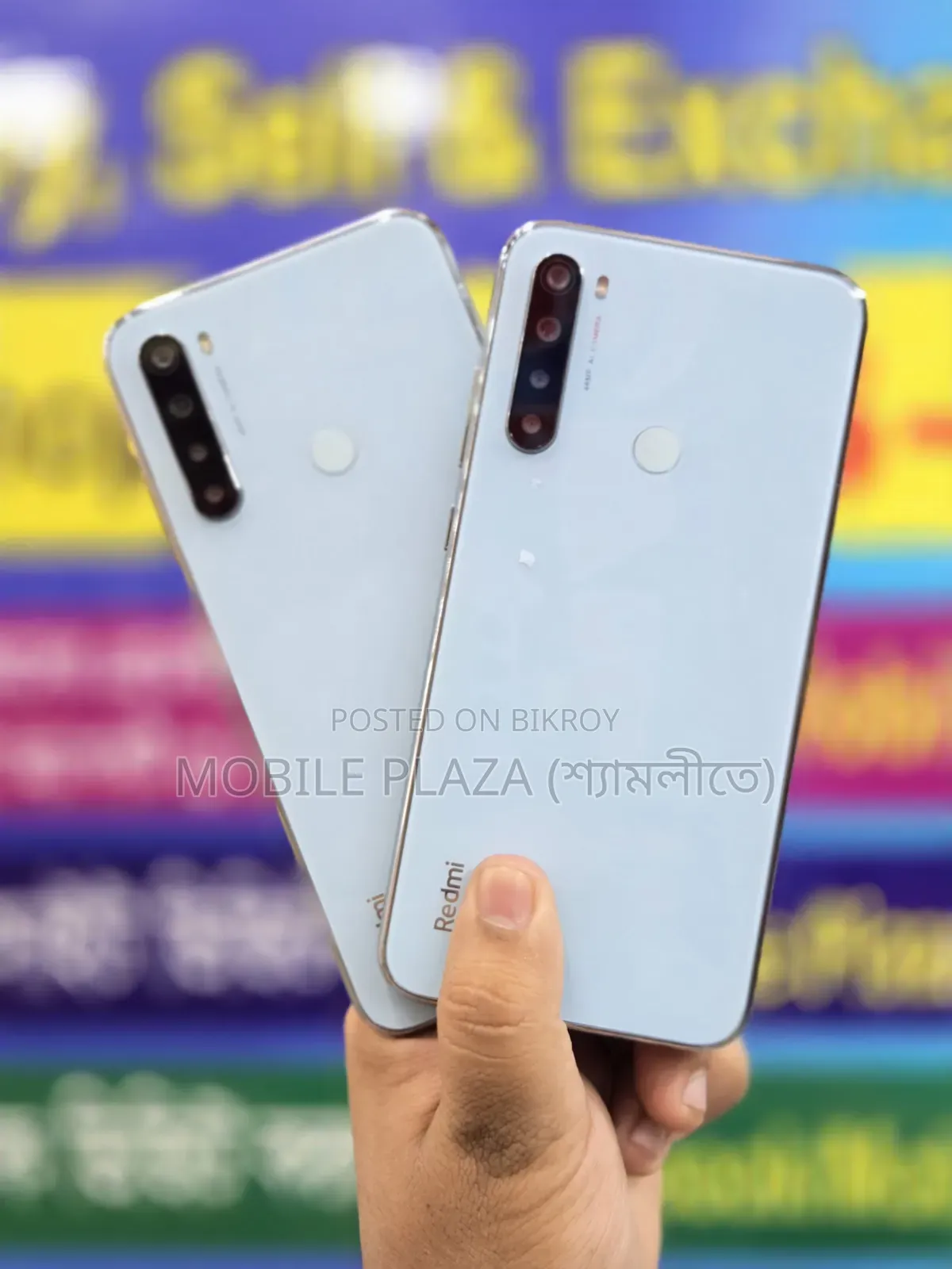New Xiaomi Redmi Note 8 128 GB White