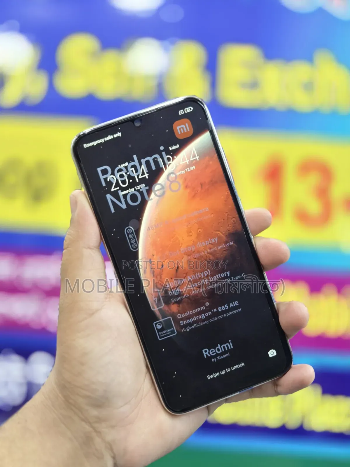New Xiaomi Redmi Note 8 128 GB White