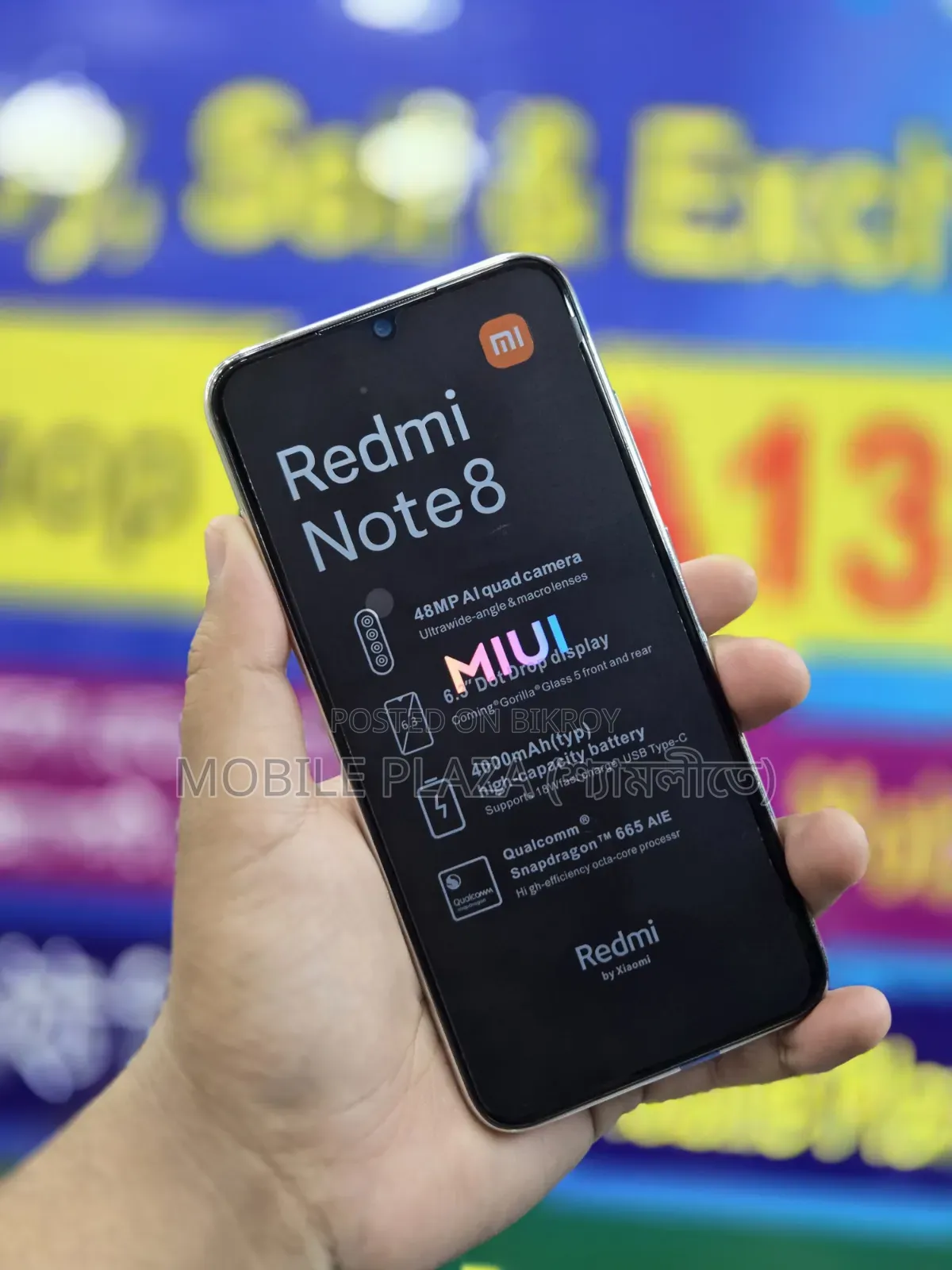 New Xiaomi Redmi Note 8 128 GB White
