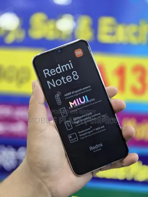 New Xiaomi Redmi Note 8 128 GB White