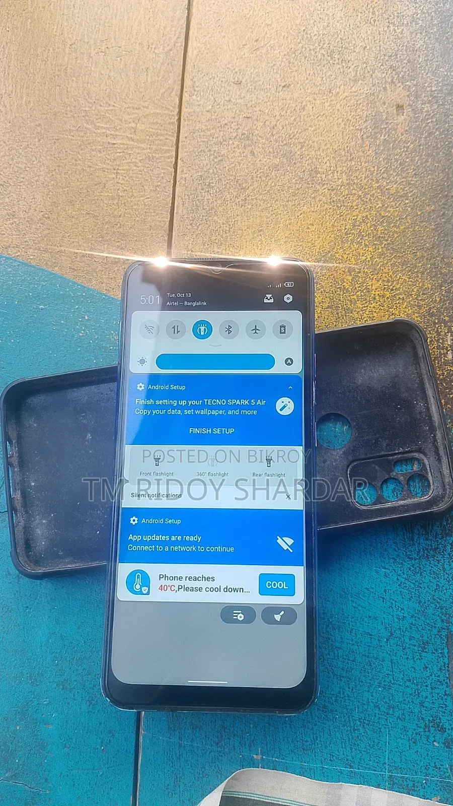 টেকনো স্পার্ক ৫ এয়ার ৩২ জিবি ব্লু