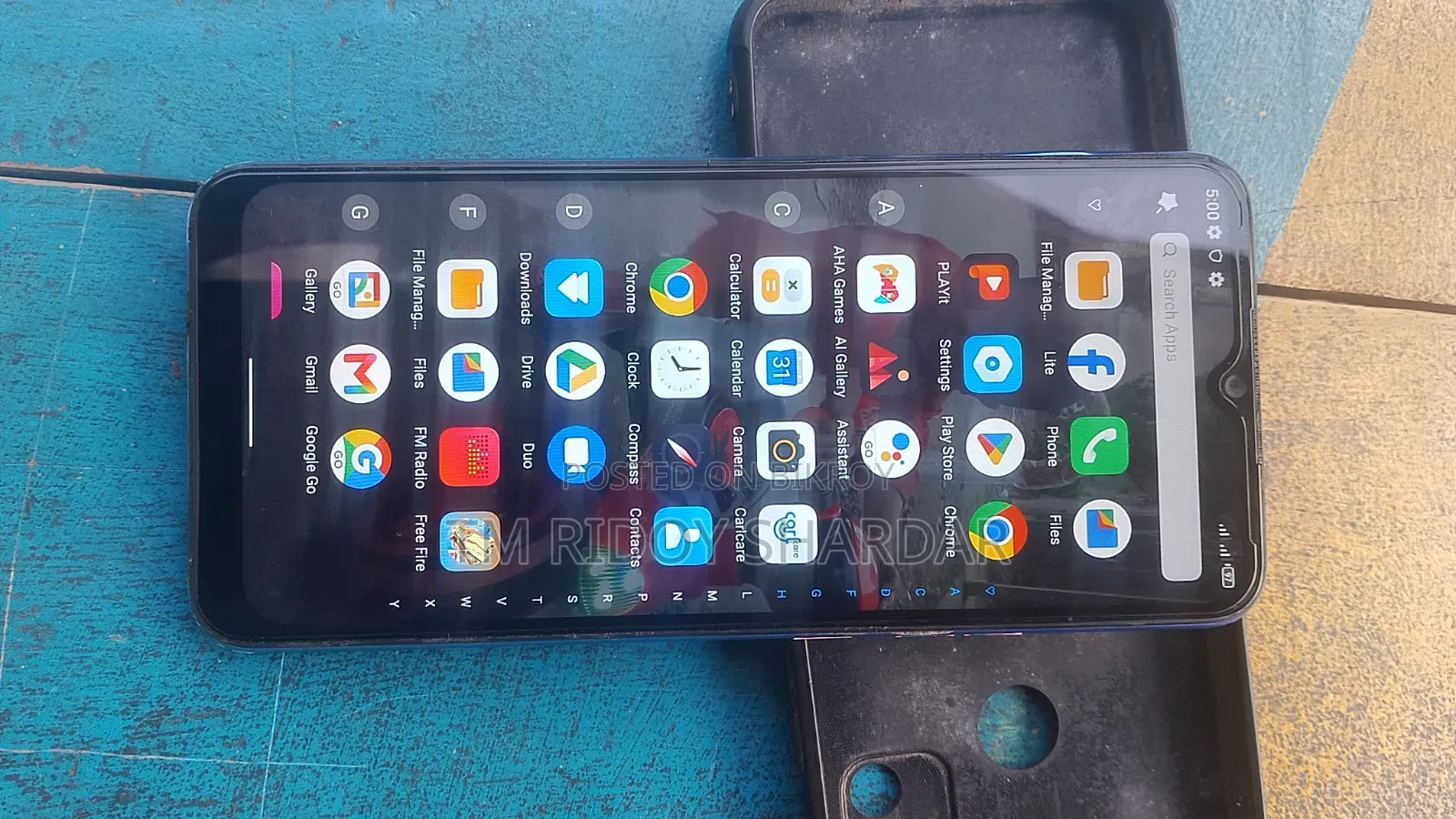 টেকনো স্পার্ক ৫ এয়ার ৩২ জিবি ব্লু