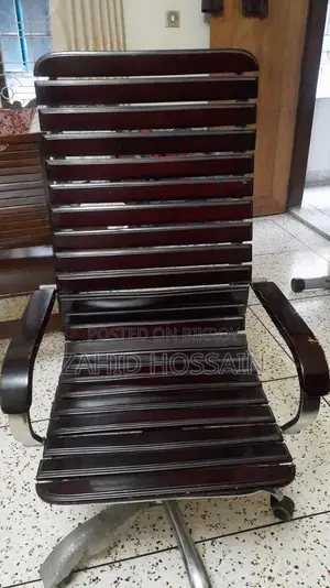Wood Boss Chair