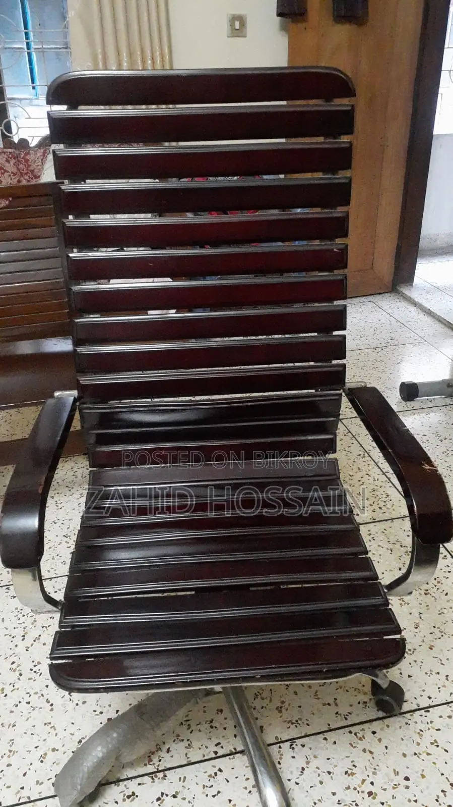 Wood Boss Chair