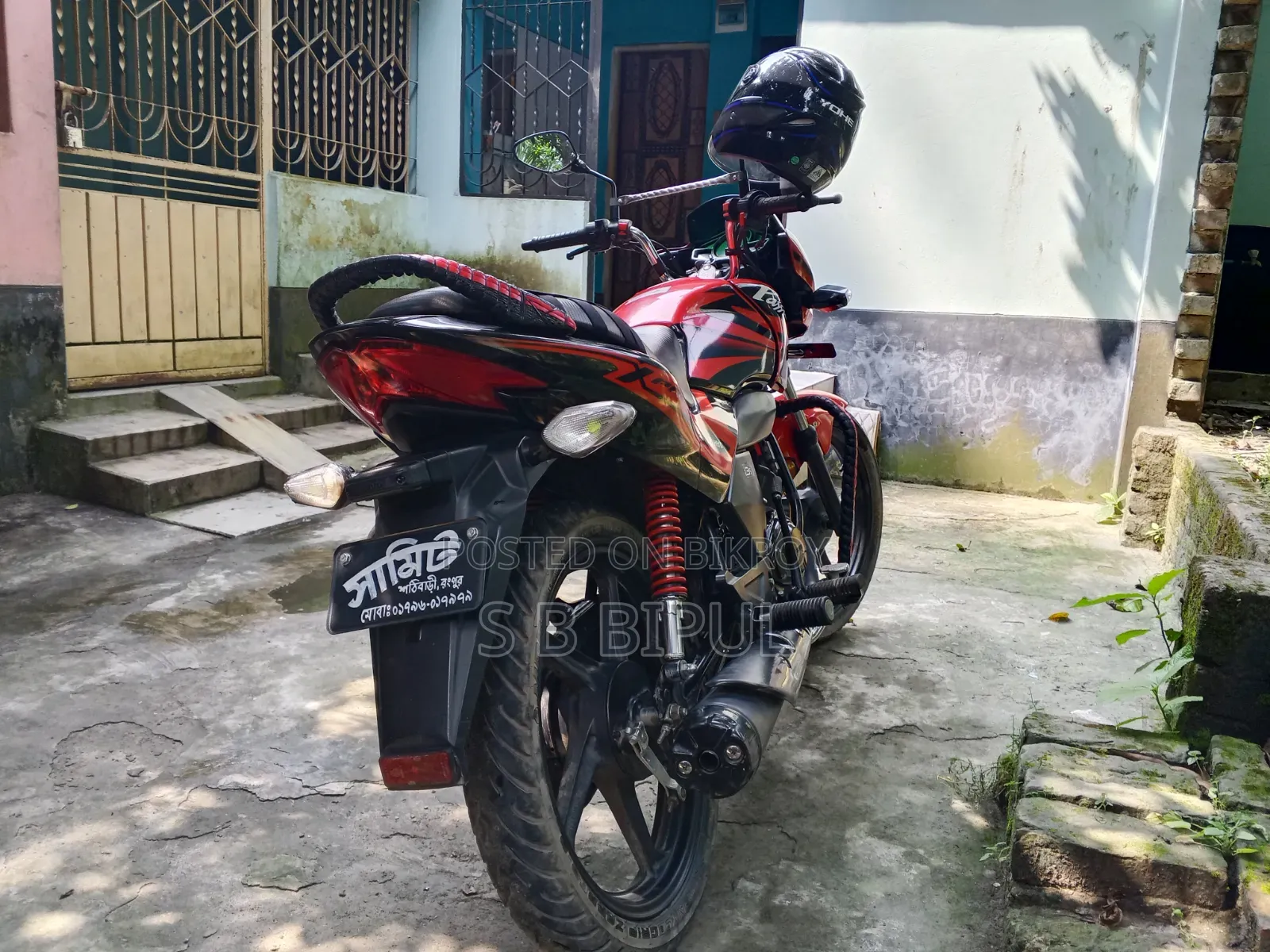 Hero Passion Pro 2025 Red