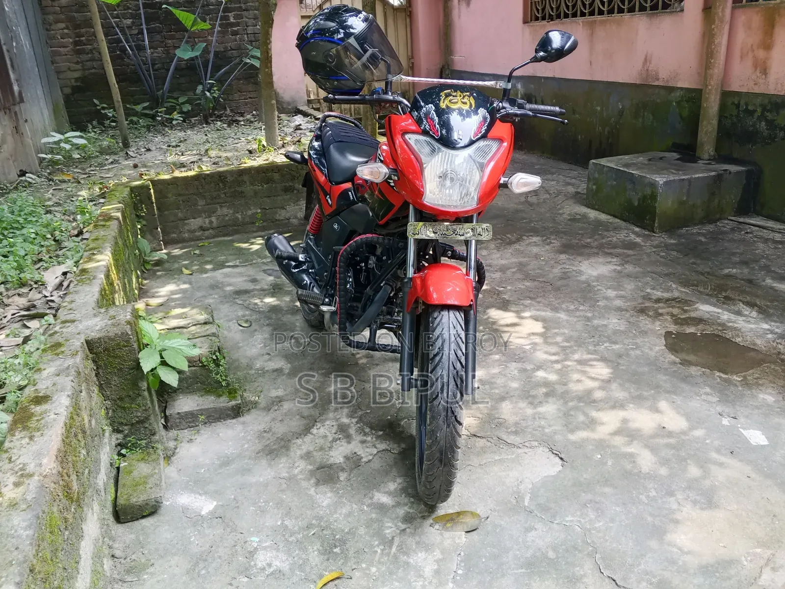 Hero Passion Pro 2025 Red