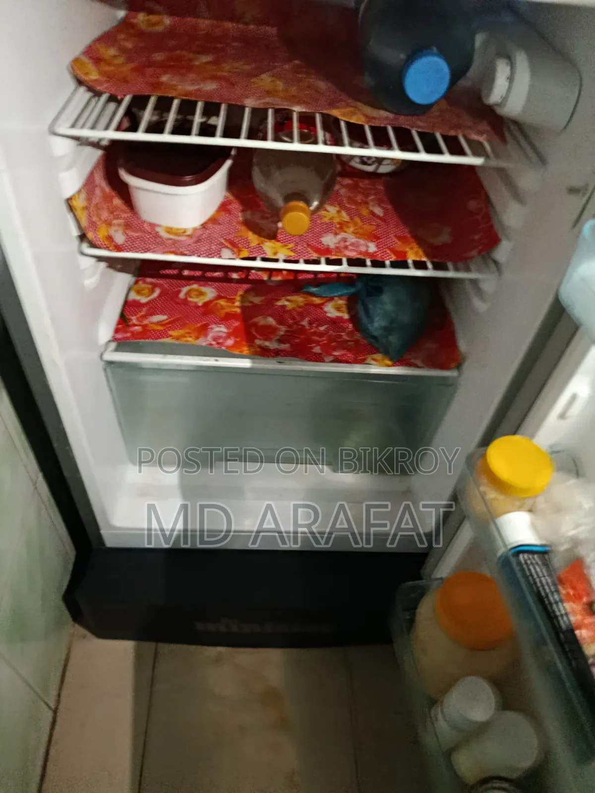ফ্রিজ বিক্রয় করা হবে
