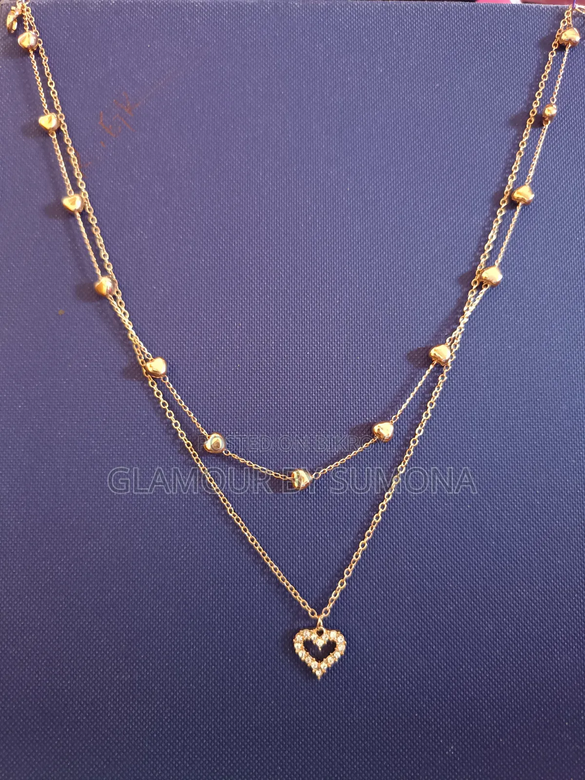 Stainless Steel Chain With Pendant