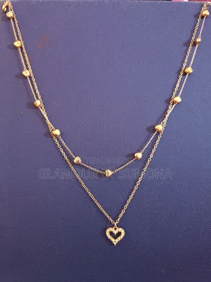 Stainless Steel Chain With Pendant