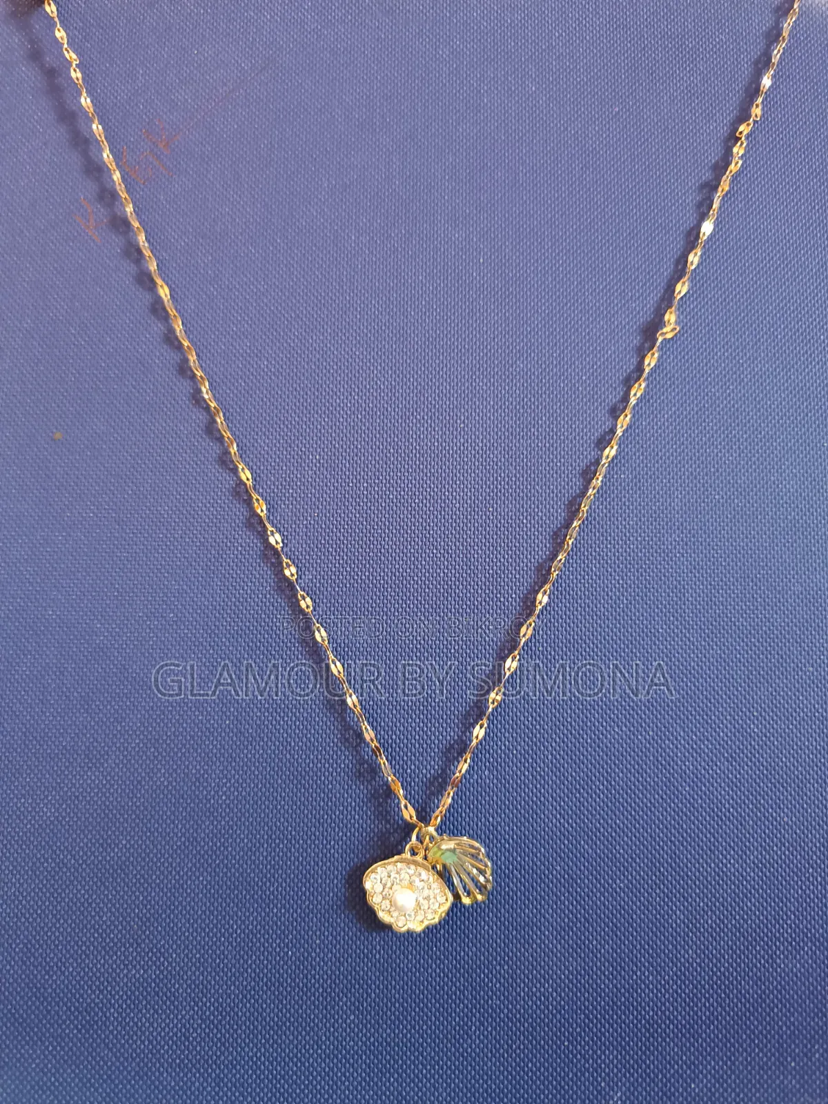 Stainless Steel Chain With Pendant