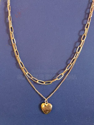 Stainless Steel Chain With Pendant