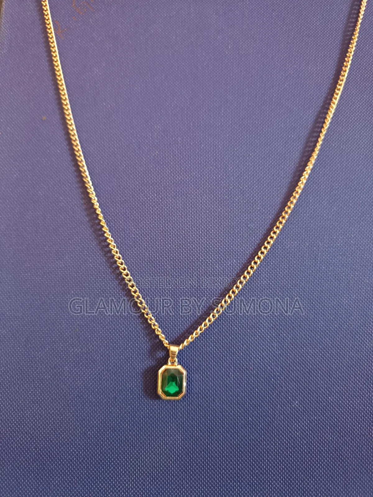 Stainless Steel Chain With Pendant