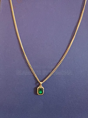 Stainless Steel Chain With Pendant