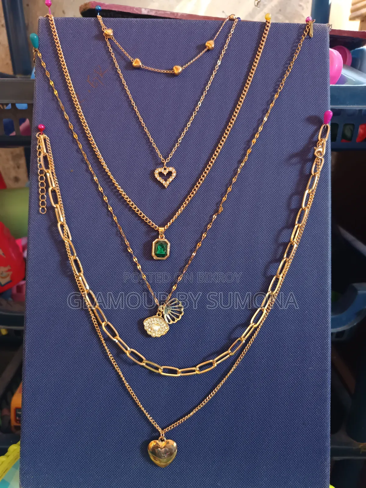 Stainless Steel Chain With Pendant