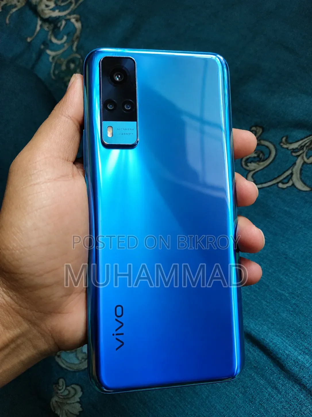 Vivo Y53s 128 GB Blue