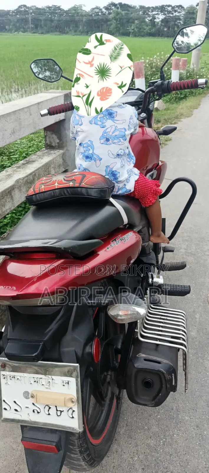 Honda CB 2018 Red