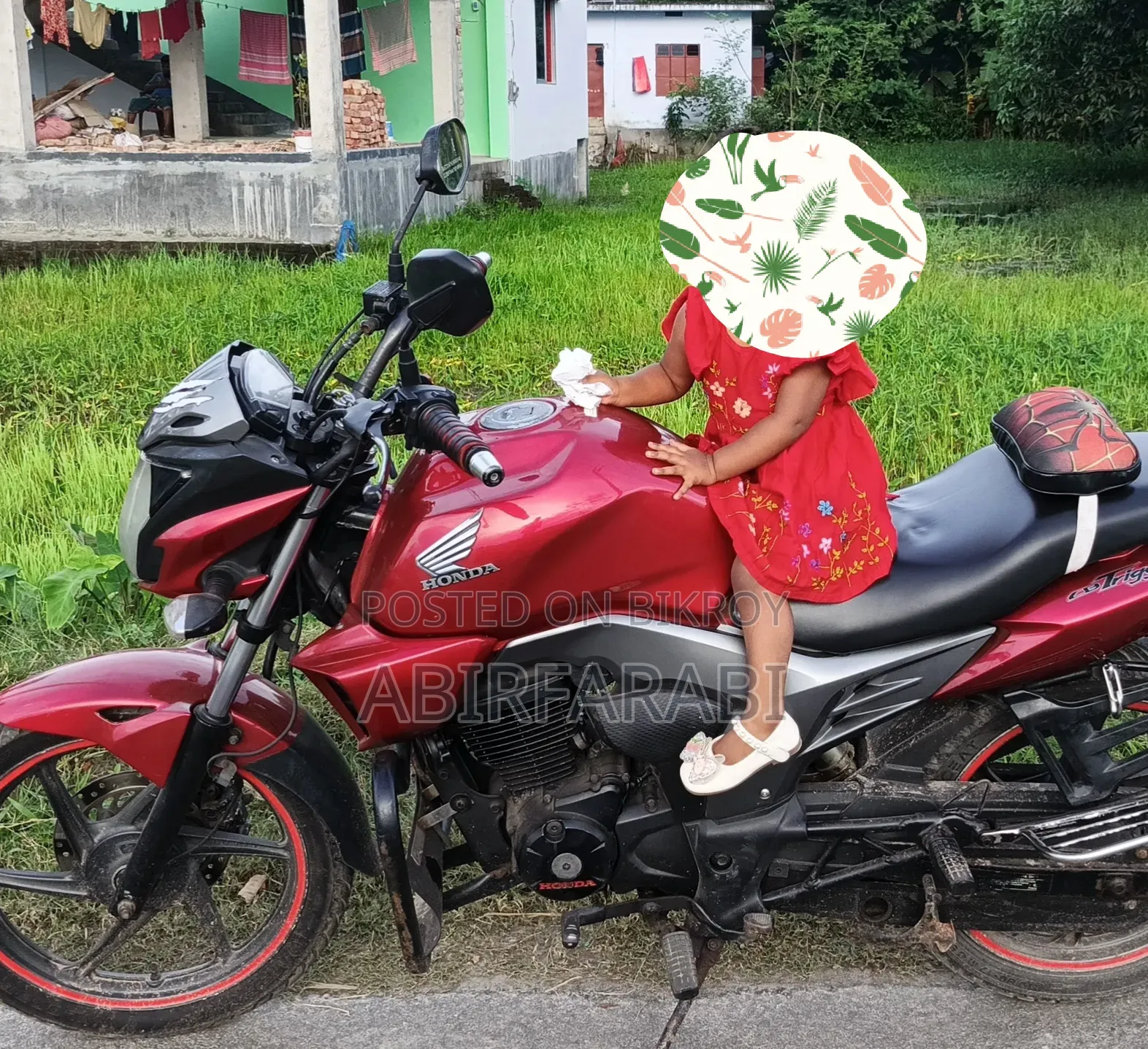 Honda CB 2018 Red