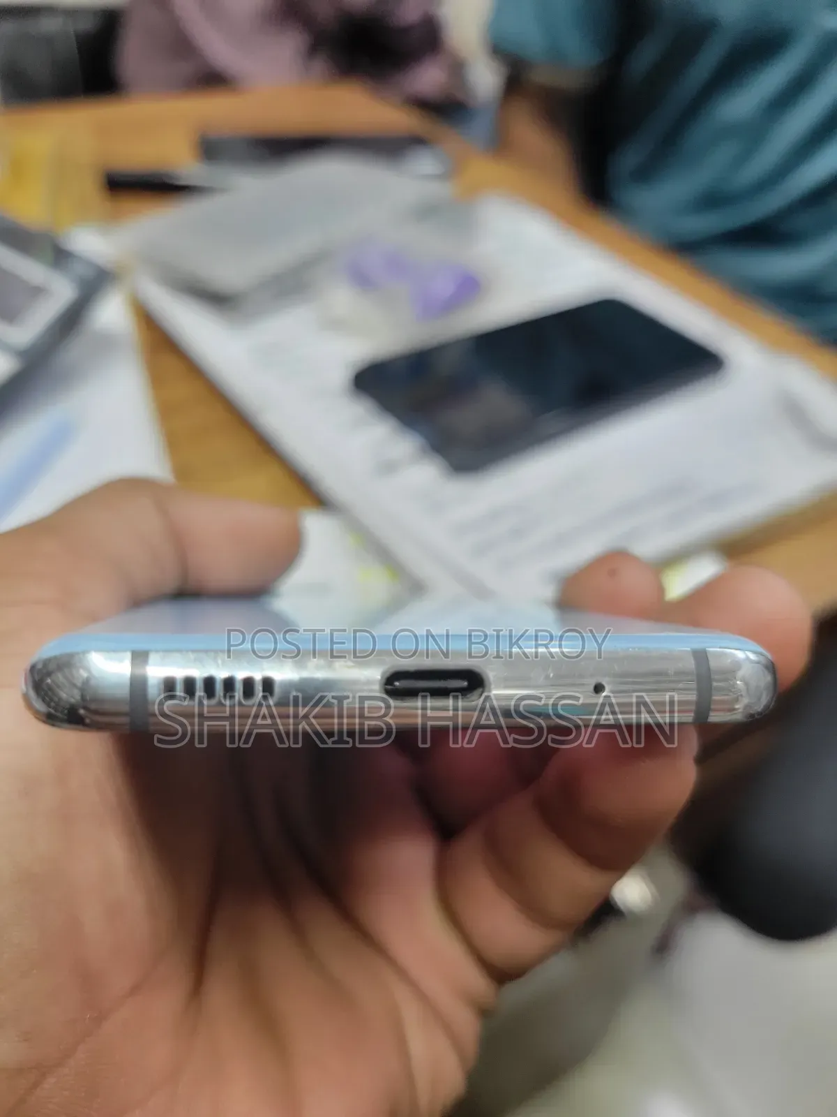 Samsung Galaxy S20 128 GB Blue
