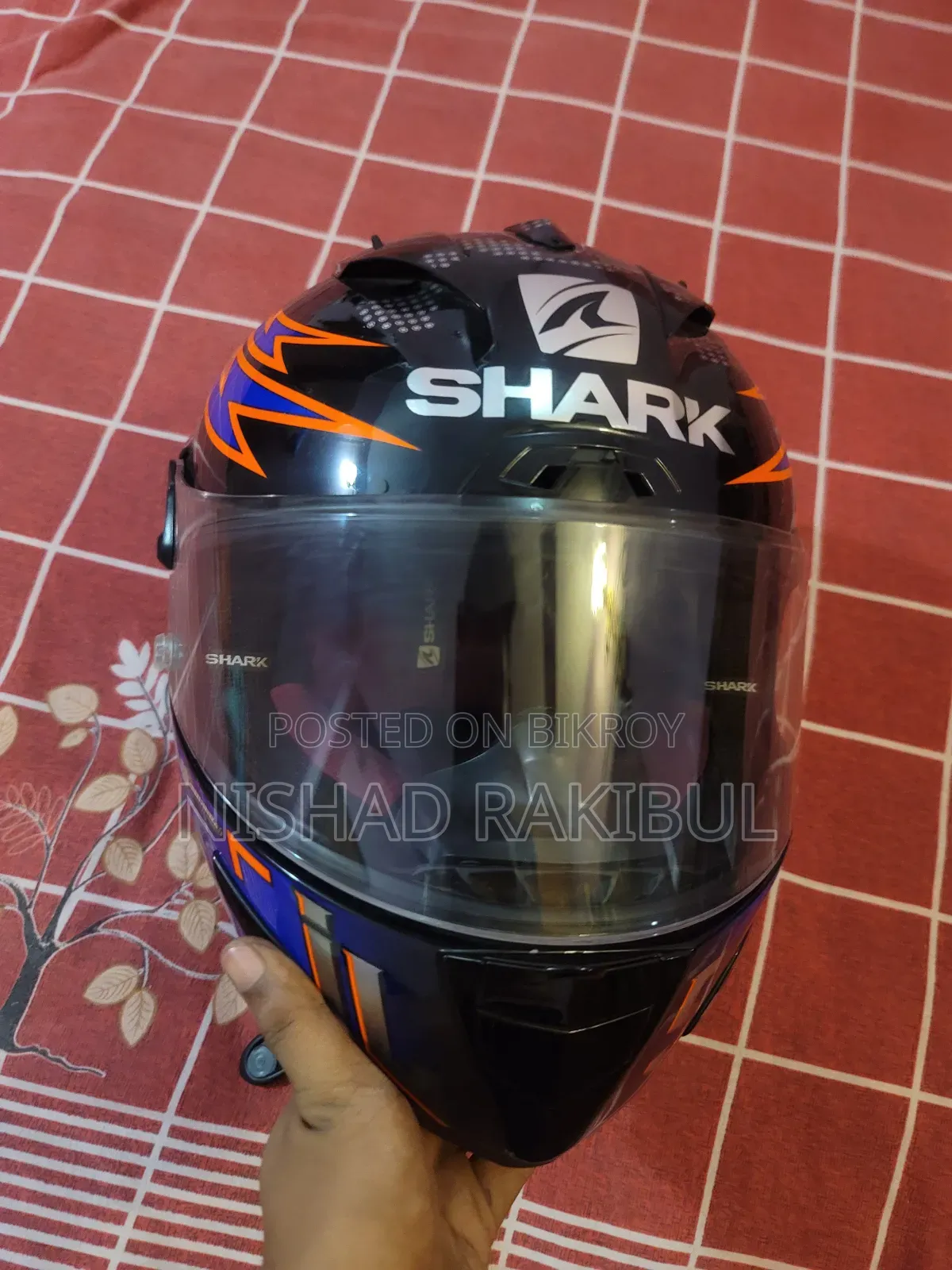 Shark Helmet