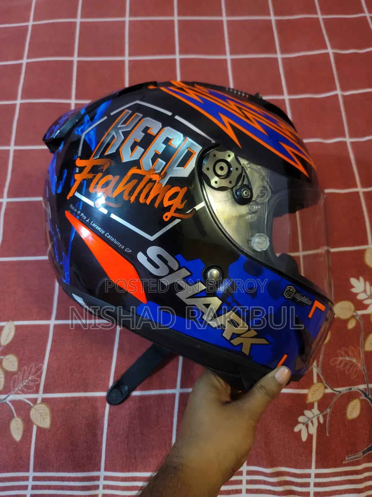 Shark Helmet