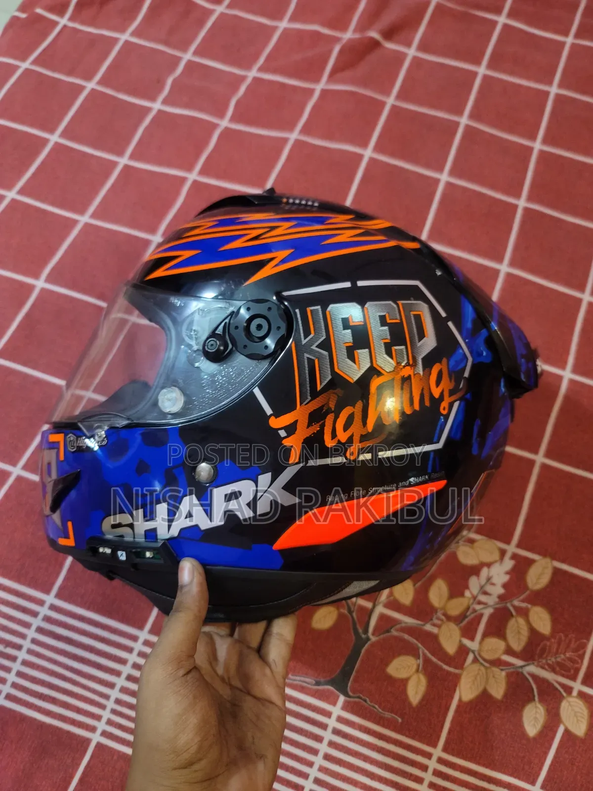 Shark Helmet
