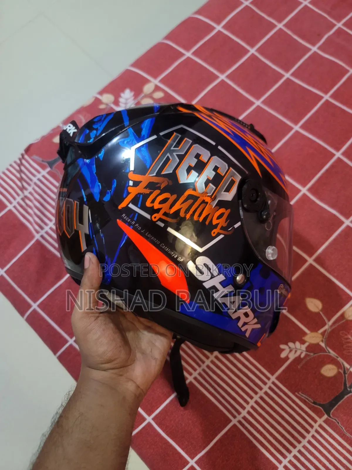 Shark Helmet