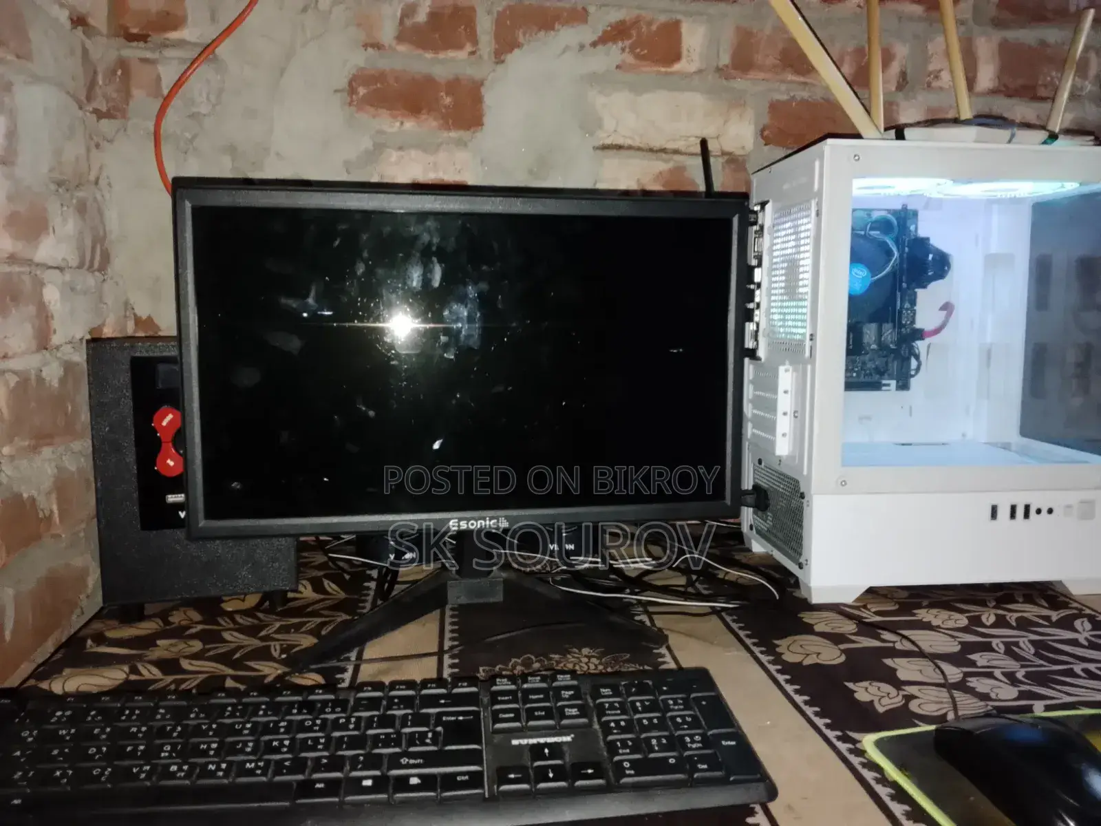 New Desktop Computer 8GB Intel Core i5 SSD 128GB