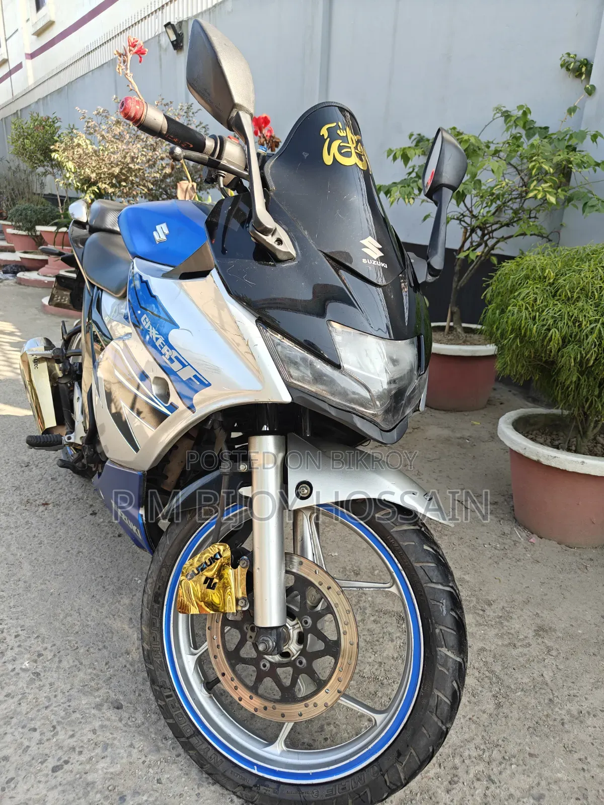 Suzuki Gixxer SF 2020 Gray