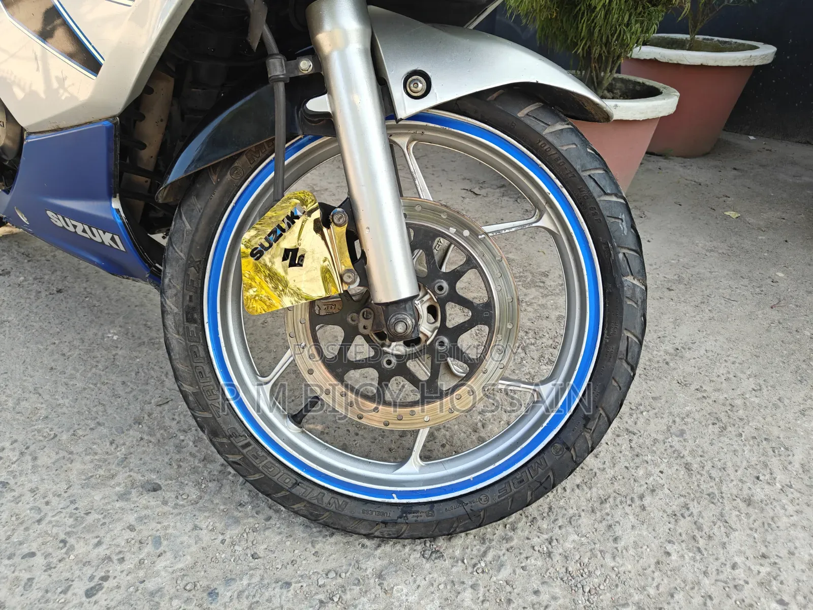 Suzuki Gixxer SF 2020 Gray